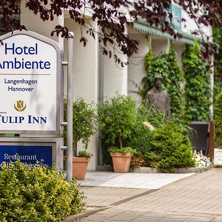 Ambiente Langenhagen Hannover By Tulip Inn Exteriér fotografie