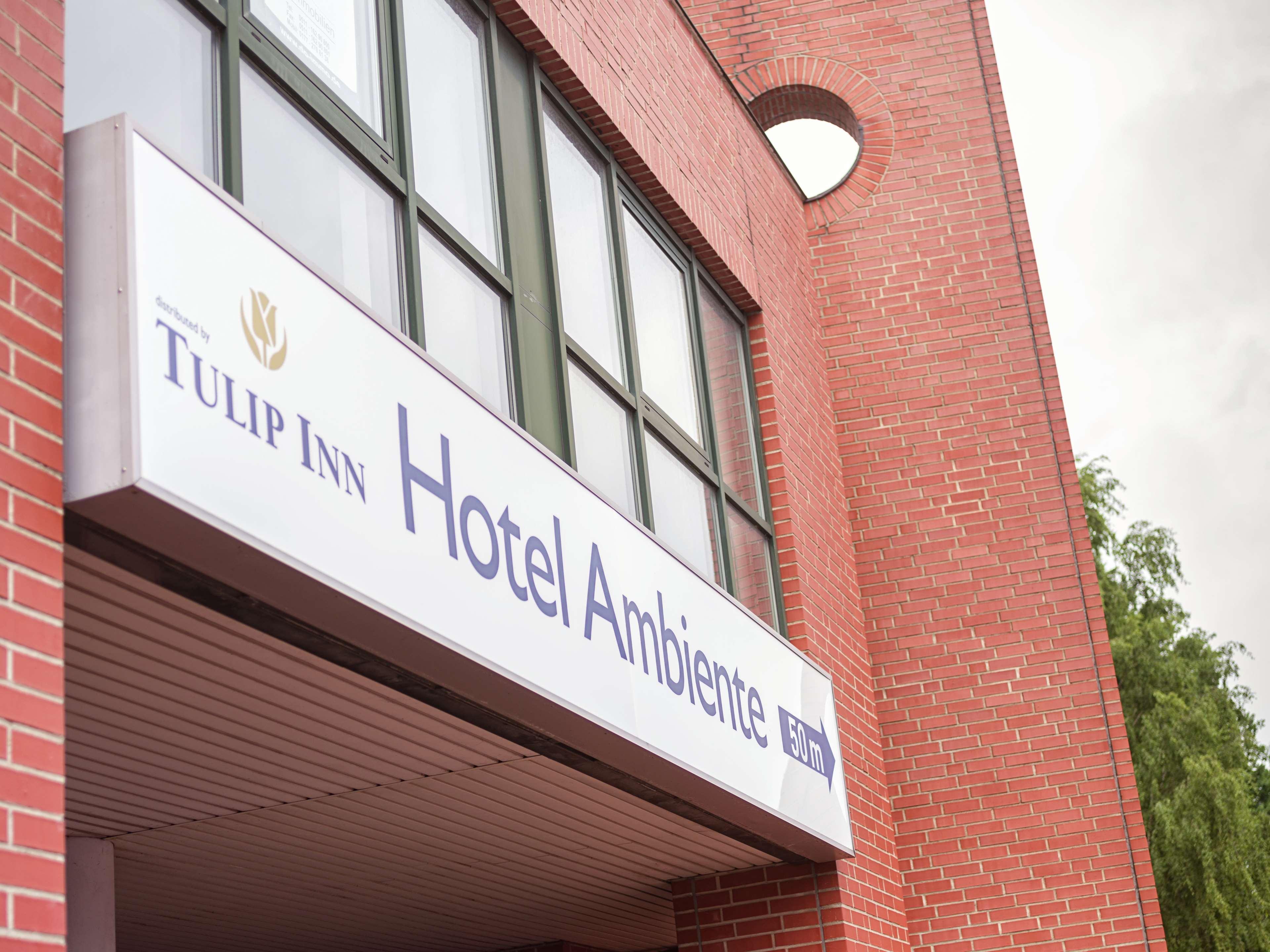Ambiente Langenhagen Hannover By Tulip Inn Exteriér fotografie