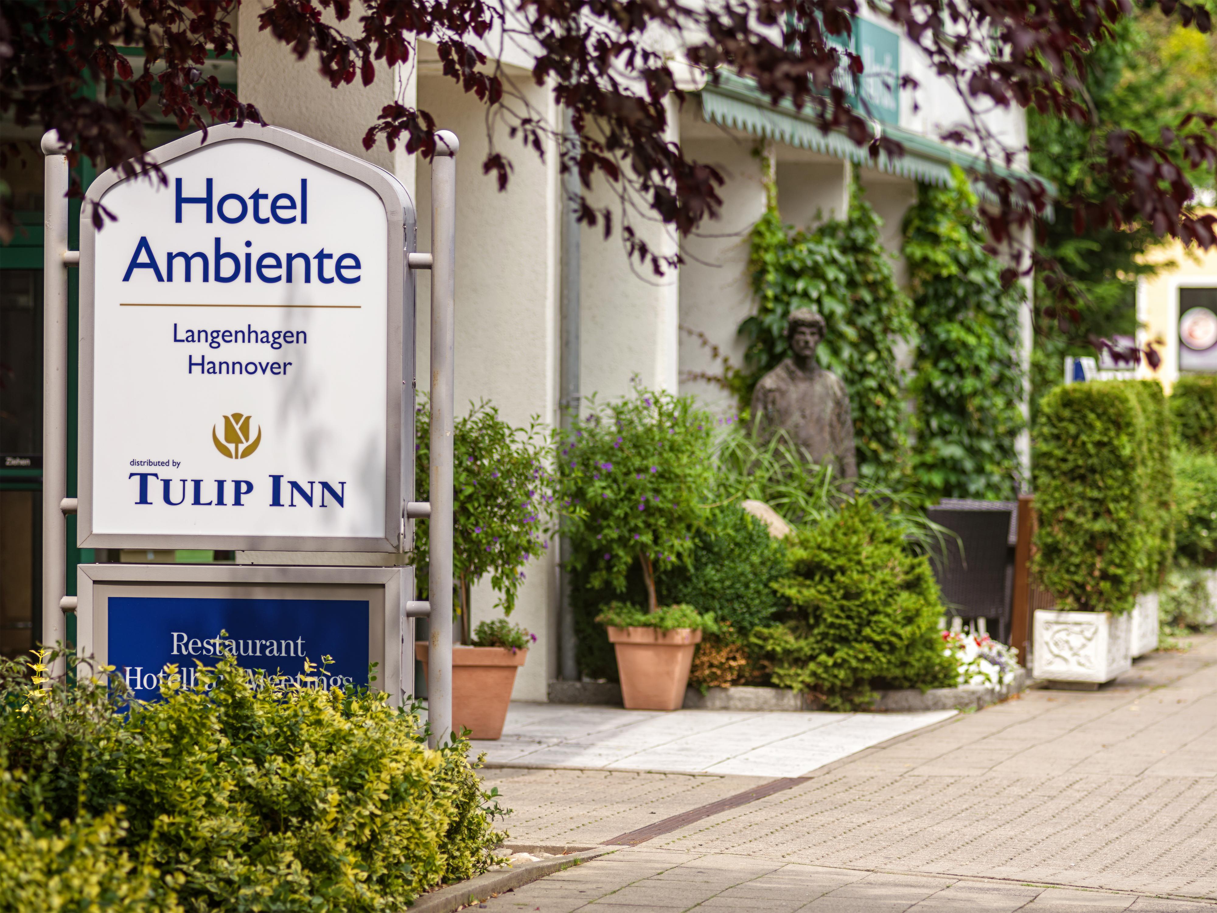 Ambiente Langenhagen Hannover By Tulip Inn Exteriér fotografie